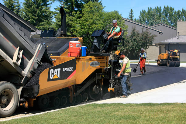 Best Residential Driveway Paver Services  in Newaygo, MI